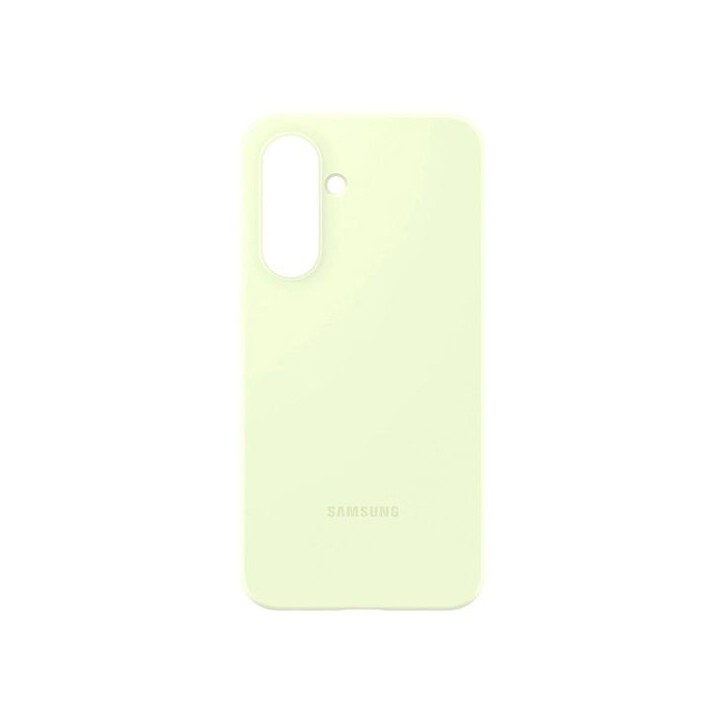 Coque et étui téléphone mobile Samsung silicone Galaxy A36 5G Vert d''eau