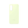 Coque et étui téléphone mobile Samsung silicone Galaxy A36 5G Vert