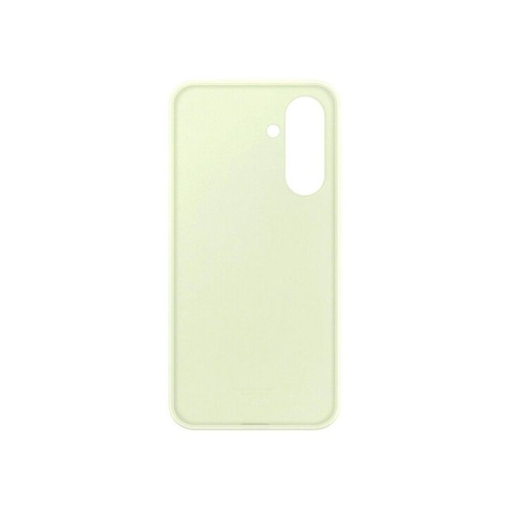 Coque et étui téléphone mobile Samsung silicone Galaxy A36 5G Vert d''eau