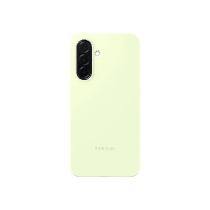 Coque et étui téléphone mobile Samsung silicone Galaxy A36 5G Vert d''eau