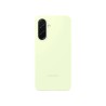 Coque et étui téléphone mobile Samsung silicone Galaxy A36 5G Vert