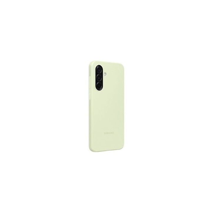 Coque et étui téléphone mobile Samsung silicone Galaxy A36 5G Vert d''eau