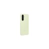 Coque et étui téléphone mobile Samsung silicone Galaxy A36 5G Vert