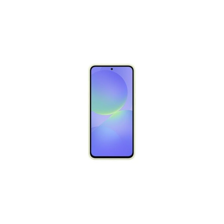 Coque et étui téléphone mobile Samsung silicone Galaxy A36 5G Vert d''eau