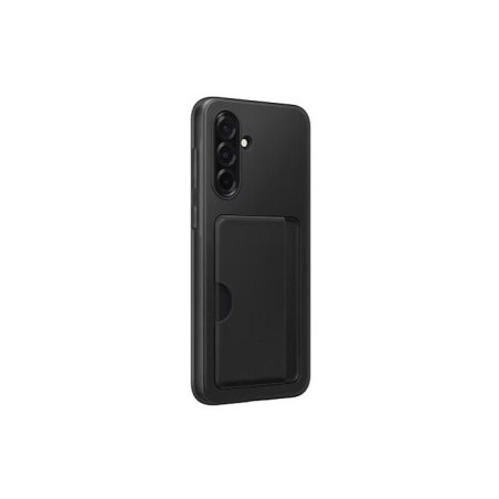 Coque et étui téléphone mobile Samsung arriere avec porte-carte Galaxy A36 5G Noir