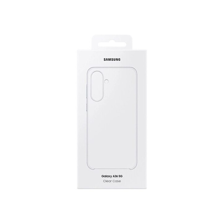 Coque et étui téléphone mobile Samsung Galaxy A36 5G Transparente