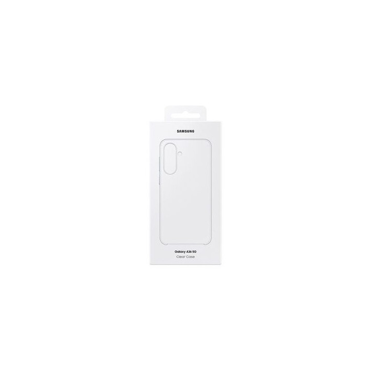 Coque et étui téléphone mobile Samsung Galaxy A36 5G Transparente