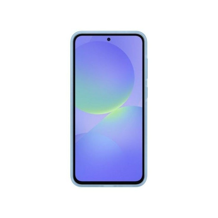 Coque et étui téléphone mobile Samsung arriere avec porte-carte Galaxy A36 5G Bleu