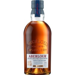Aberlour - Triple Cask - Whisky Ecossais Single Malt - 40,0% Vol. - 70