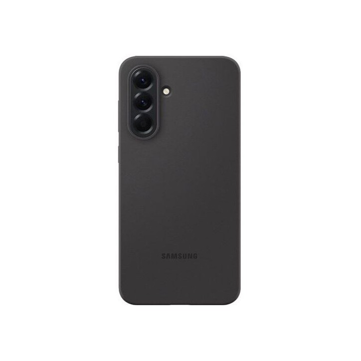 Coque et étui téléphone mobile Samsung silicone Galaxy A56 5G Noir