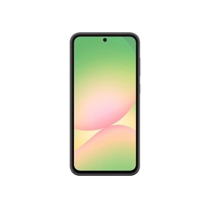 Coque et étui téléphone mobile Samsung silicone Galaxy A56 5G Noir