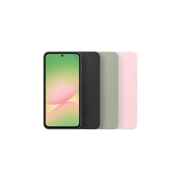 Coque et étui téléphone mobile Samsung silicone Galaxy A56 5G Noir