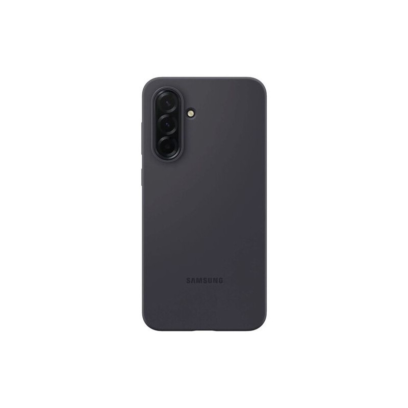 Coque et étui téléphone mobile Samsung silicone Galaxy A36 5G Noir Coque et étui téléphone mobile Samsung silicone Galaxy A36 5G Noir