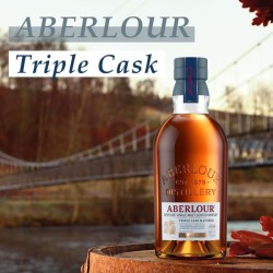 Aberlour - Triple Cask - Whisky Ecossais Single Malt - 40,0% Vol. - 70