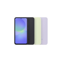Coque et étui téléphone mobile Samsung silicone Galaxy A36 5G Noir