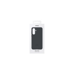 Coque et étui téléphone mobile Samsung silicone Galaxy A36 5G Noir