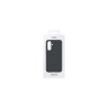 Coque et étui téléphone mobile Samsung silicone Galaxy A36 5G Noir
