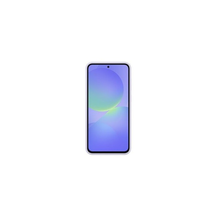 Coque et étui téléphone mobile Samsung silicone Galaxy A36 5G Lavande