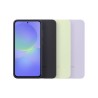 Coque et étui téléphone mobile Samsung silicone Galaxy A36 5G Lavan
