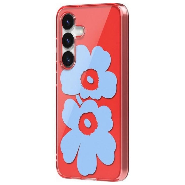 Coque Galaxy S25 Unikko 'Marimekko' Rouge
