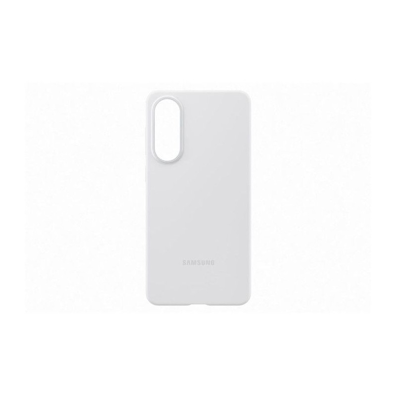 Coque en silicone ultra fine Gris clair pour Samsung Galaxy S25 Edge Coque en silicone ultra fine Gris clair pour Samsung Galaxy S25 Edge