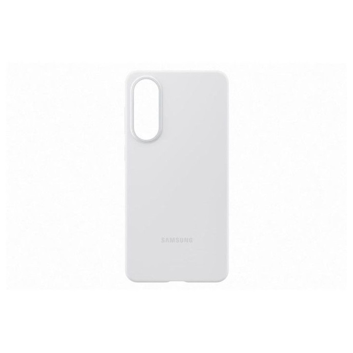 Coque en silicone ultra fine Gris clair pour Samsung Galaxy S25 Edge