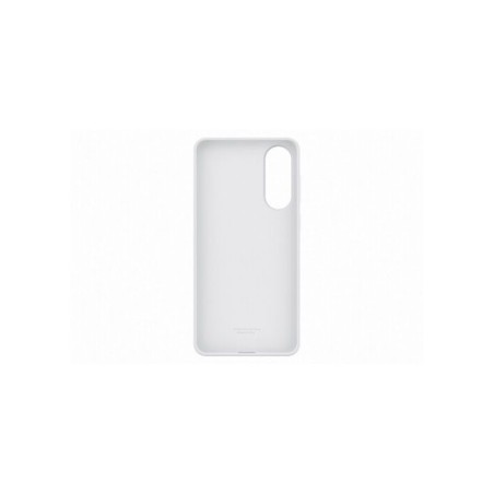 Coque en silicone ultra fine Gris clair pour Samsung Galaxy S25 Edge