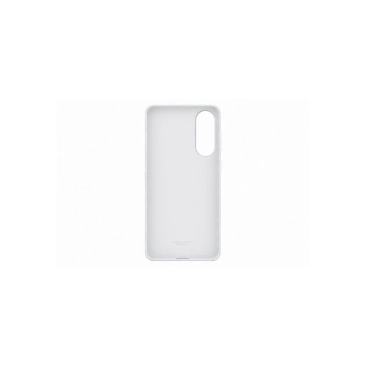 Coque en silicone ultra fine Gris clair pour Samsung Galaxy S25 Edge