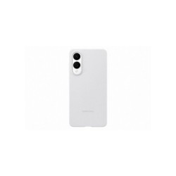 Coque en silicone ultra fine Gris clair pour Samsung Galaxy S25 Edge