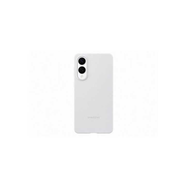Coque en silicone ultra fine Gris clair pour Samsung Galaxy S25 Edge