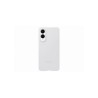 Coque en silicone ultra fine Gris clair pour Samsung Galaxy S25 Edge