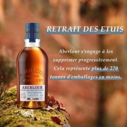 Aberlour - Triple Cask - Whisky Ecossais Single Malt - 40,0% Vol. - 70