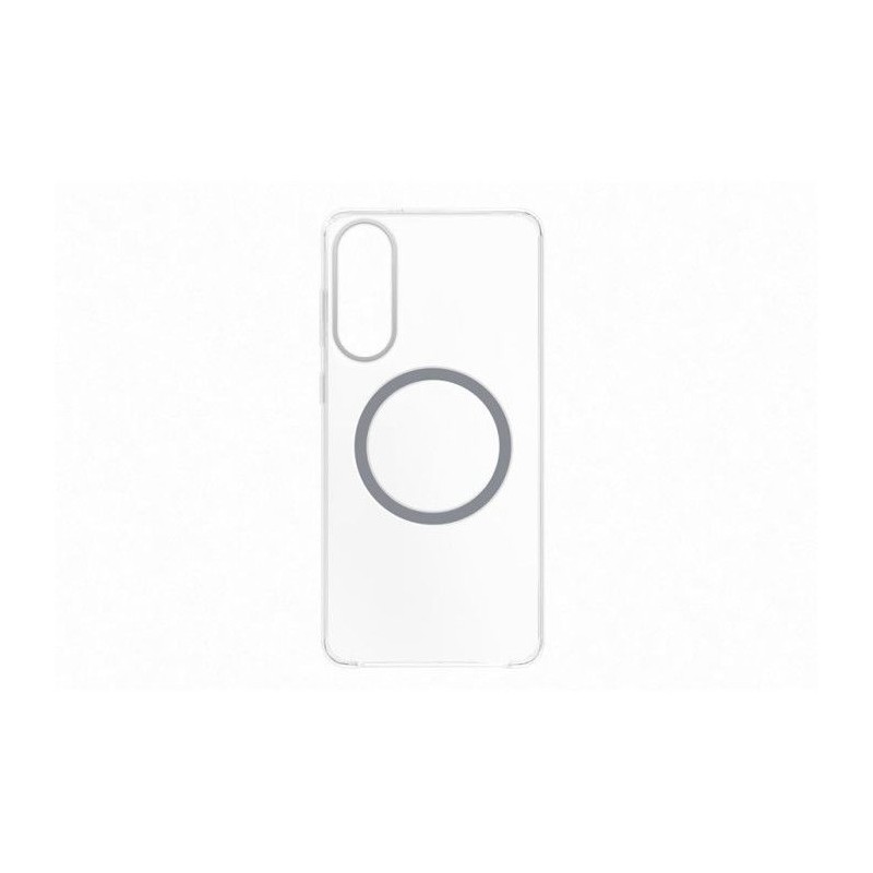Coque magnétique Transparent pour Samsung Galaxy S25 Edge Coque magnétique Transparent pour Samsung Galaxy S25 Edge