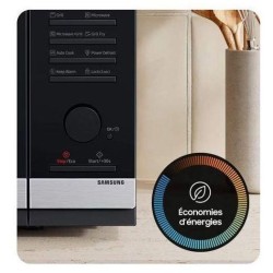 Micro-ondes Grill - SAMSUNG - MG32DG4524AT - Noir - 32 L - 51,7 x 29,7