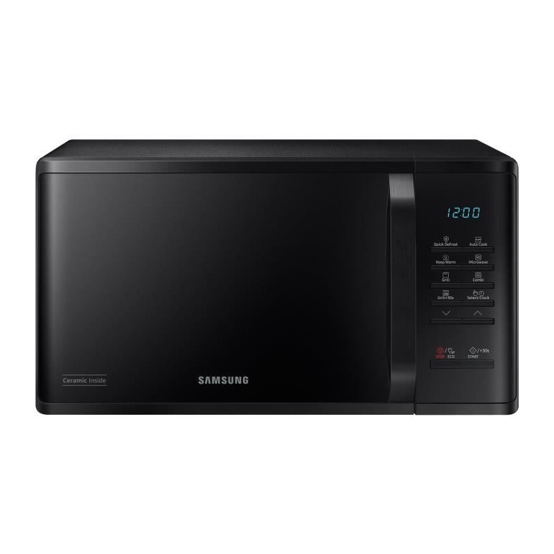 Micro-ondes Samsung MG23K3513AK - 23L - Gril - Electronique - 800W - 2 Micro-ondes Samsung MG23K3513AK - 23L - Gril - Electronique - 800W - 2
