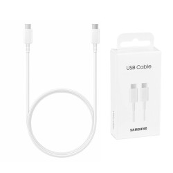 Cable USB Type C - USB Type C - Charge rapide 25W - SAMSUNG - 1 M - Bl