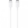 Cable USB Type C - USB Type C - Charge rapide 25W - SAMSUNG - 1 M - Bl