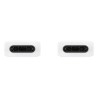 Cable USB Type C - USB Type C - Charge rapide 25W - SAMSUNG - 1 M - Bl