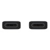 Cable USB Type C - USB Type C - Charge rapide 25W - SAMSUNG - 1 M - No