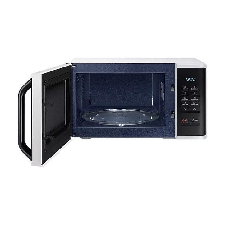 Micro-ondes SAMSUNG Solo - Blanc - 23 L - 800 W - Cavité céramique émail Micro-ondes SAMSUNG Solo - Blanc - 23 L - 800 W - Cavité céramique émail