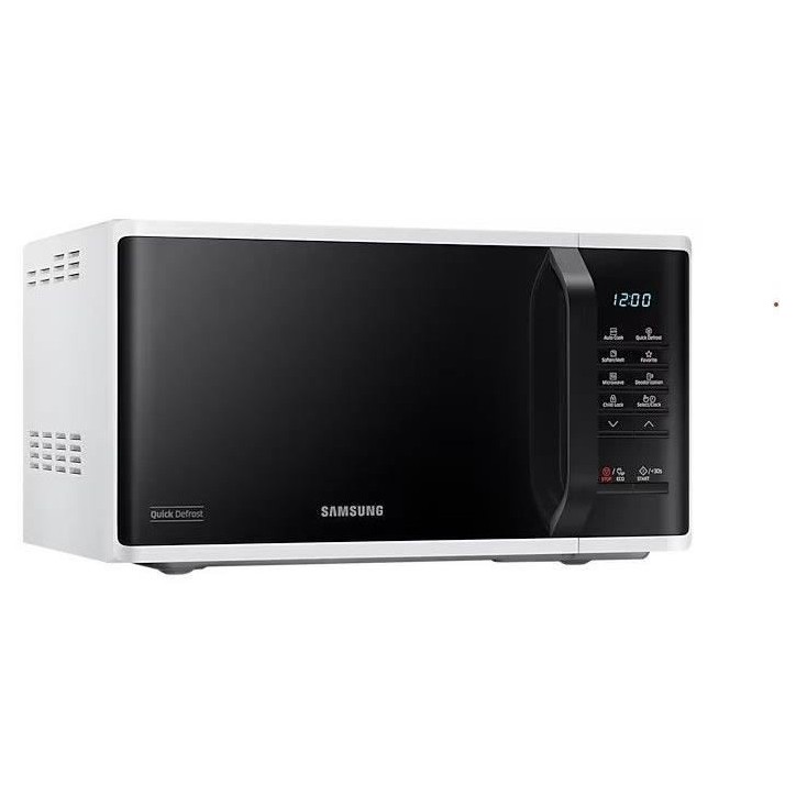 Micro-ondes SAMSUNG Solo - Blanc - 23 L - 800 W - Cavité céramique émail Micro-ondes SAMSUNG Solo - Blanc - 23 L - 800 W - Cavité céramique émail