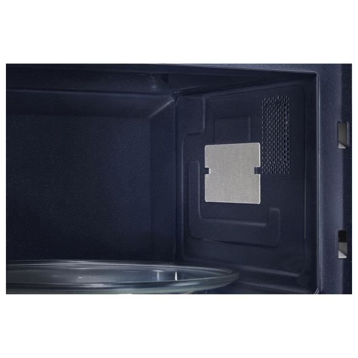 Micro-ondes solo - SAMSUNG - MS23K3555ES - Acier inoxydable - 23L - Contrôle électronique + bouton - Fonction maintien au chau Micro-ondes solo - SAMSUNG - MS23K3555ES - Acier inoxydable - 23L - Contrôle électronique + bouton - Fonction maintien au chau