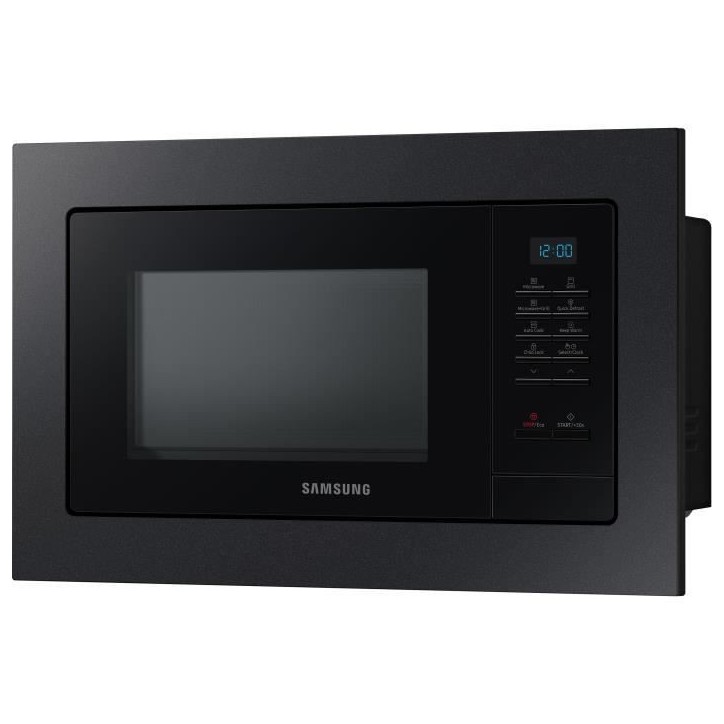 Micro-ondes GRILL 20L SAMSUNG plateau tournant 25.5 decongélation quick defrost Micro-ondes GRILL 20L SAMSUNG plateau tournant 25.5 decongélation quick defrost