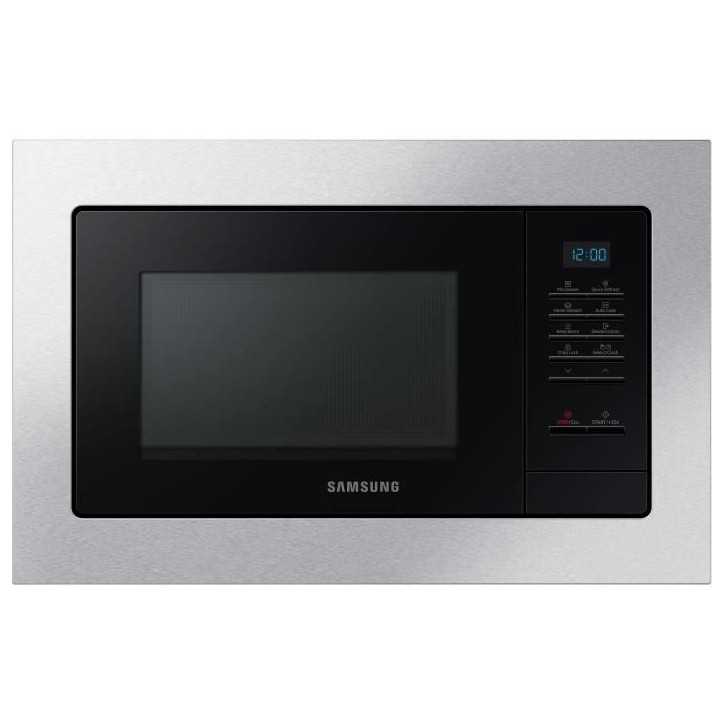 Micro-ondes SAMSUNG MS20A7013AT - 1250watts -20L - Inox Micro-ondes SAMSUNG MS20A7013AT - 1250watts -20L - Inox