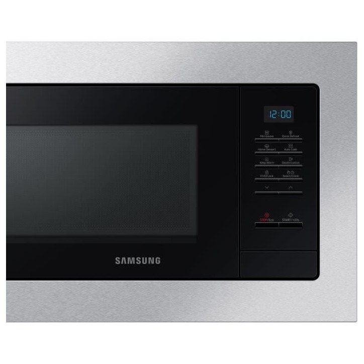 Micro-ondes SAMSUNG MS20A7013AT - 1250watts -20L - Inox Micro-ondes SAMSUNG MS20A7013AT - 1250watts -20L - Inox