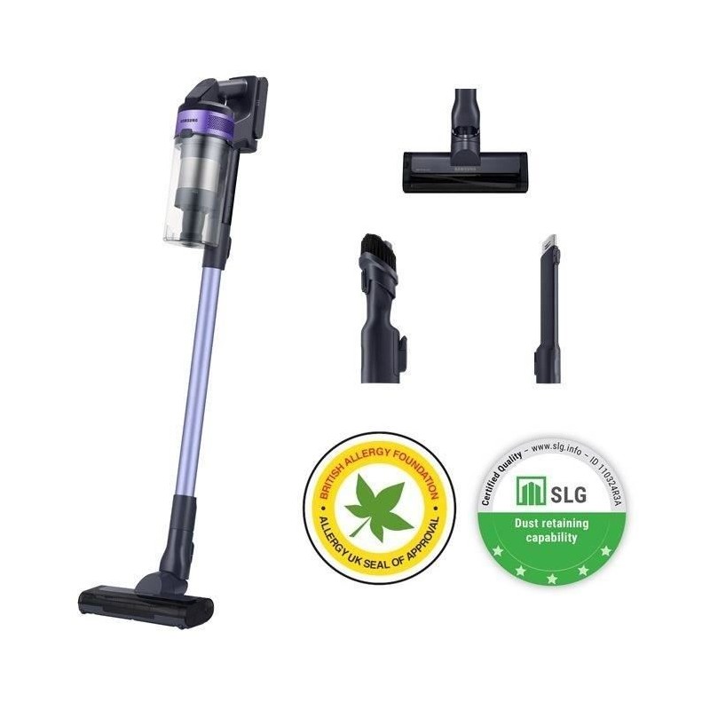 SAMSUNG VS15A6031R4 Jet 60 Turbo - Aspirateur Balai - 150 AW - Aspirat SAMSUNG VS15A6031R4 Jet 60 Turbo - Aspirateur Balai - 150 AW - Aspirat