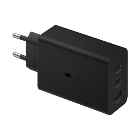 Adaptateur secteur Trio 65W - 2 x USB-C - 1 x USB-A - Noir - sans câb