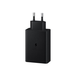 Adaptateur secteur Trio 65W - 2 x USB-C - 1 x USB-A - Noir - sans câb