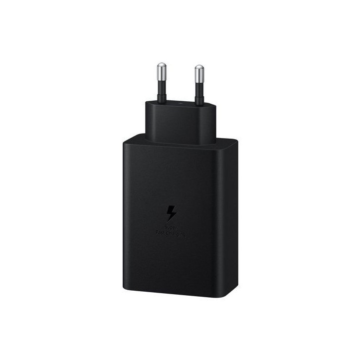 Adaptateur secteur Trio 65W - 2 x USB-C - 1 x USB-A - Noir - sans câble