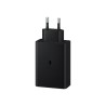 Adaptateur secteur Trio 65W - 2 x USB-C - 1 x USB-A - Noir - sans câb